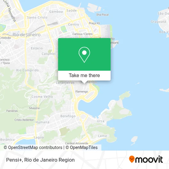 Pensi+ map