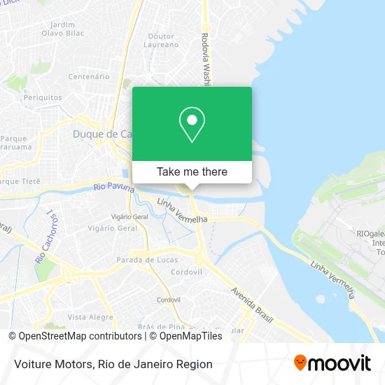 Voiture Motors map
