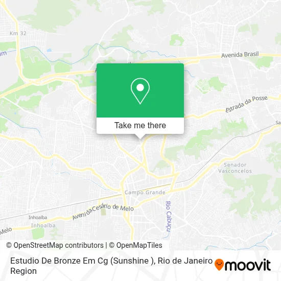 Estudio De Bronze Em Cg (Sunshine ) map