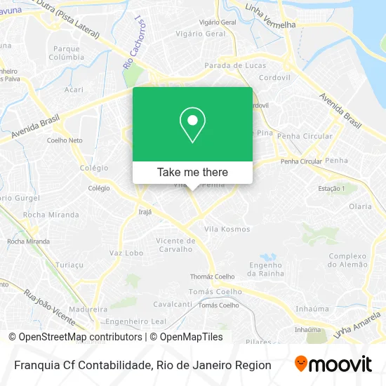 Franquia Cf Contabilidade map