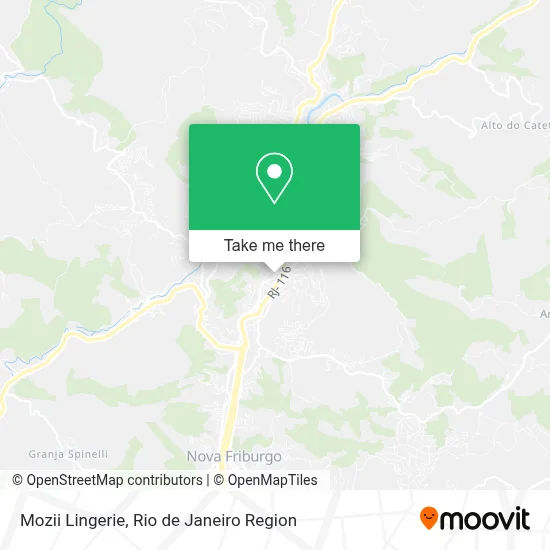 Mozii Lingerie map
