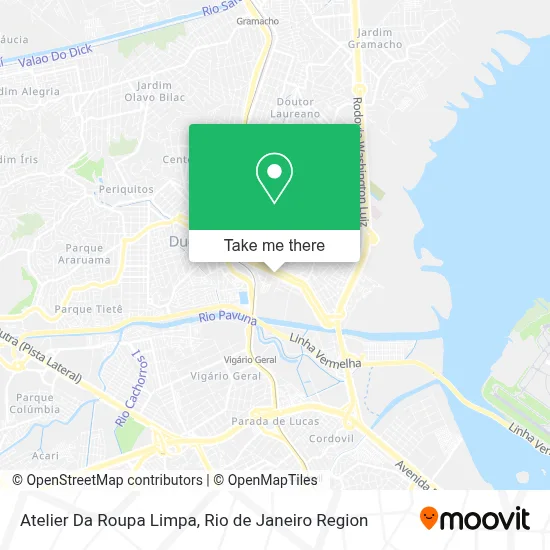 Atelier Da Roupa Limpa map