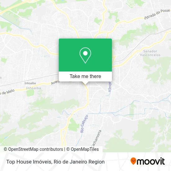 Top House Imóveis map