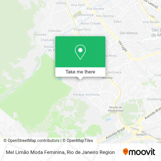 Mel Limão Moda Feminina map