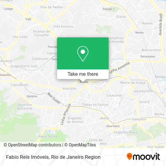 Fabio Reis Imóveis map