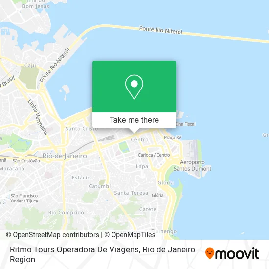 Ritmo Tours Operadora De Viagens map