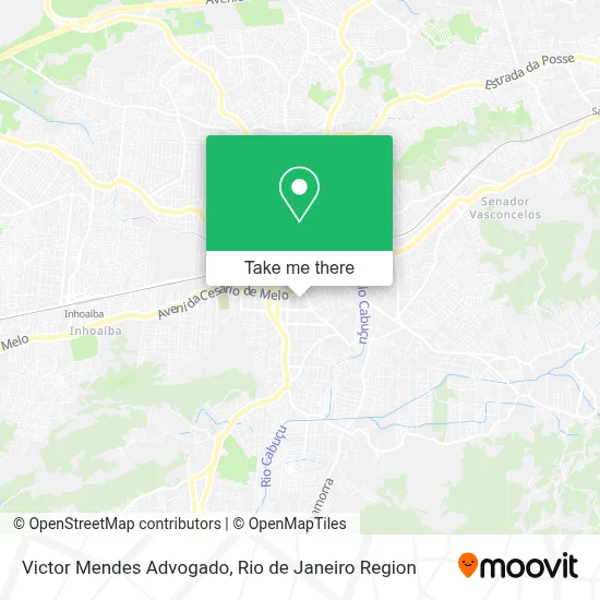 Victor Mendes Advogado map