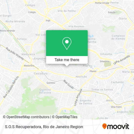 S.O.S Recuperadora map