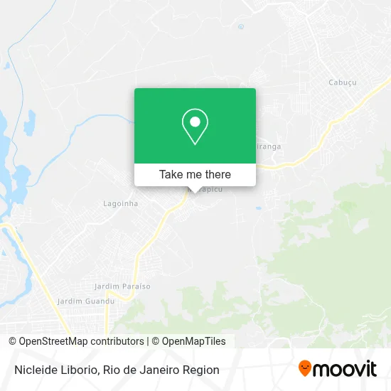 Nicleide Liborio map