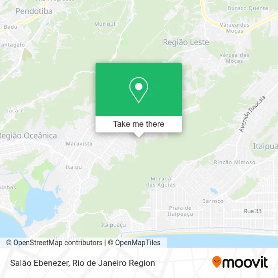 Salão Ebenezer map