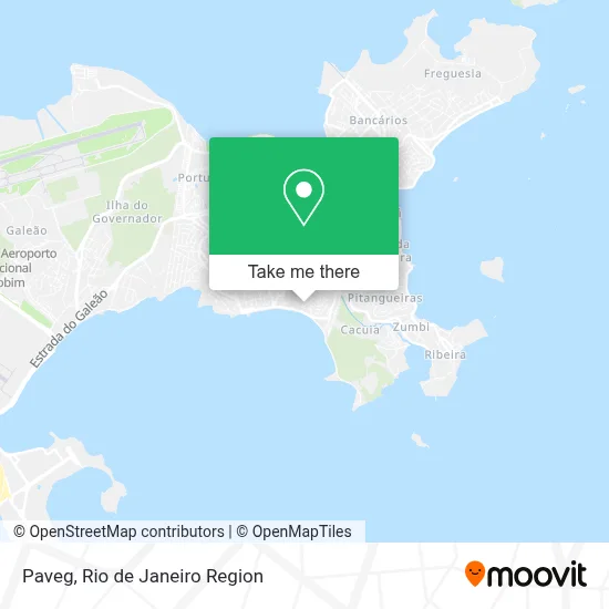 Paveg map