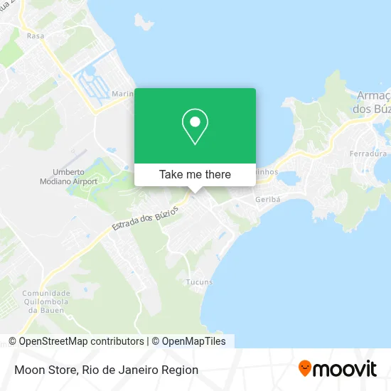 Moon Store map