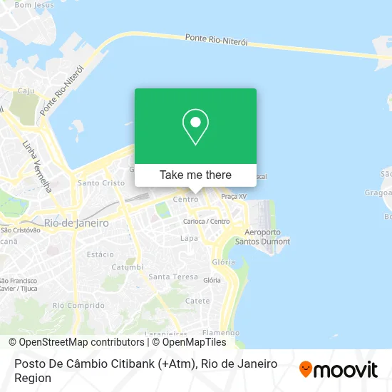 Posto De Câmbio Citibank (+Atm) map