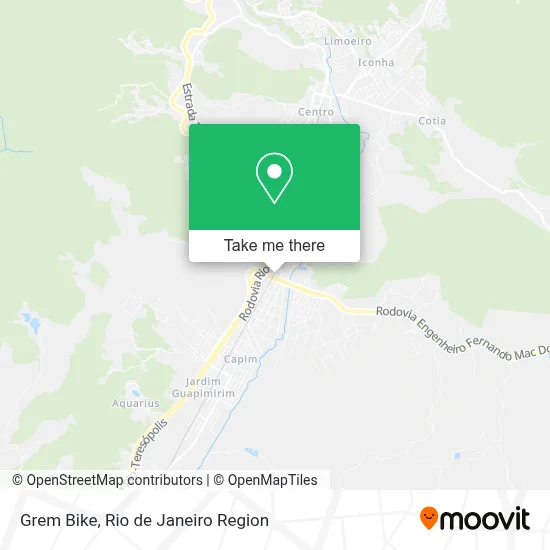 Grem Bike map