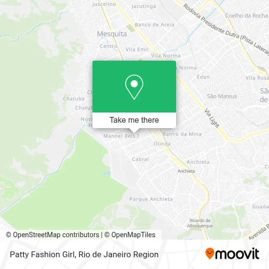 Patty Fashion Girl map