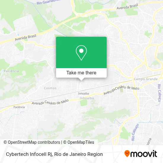 Cybertech Infocell Rj map