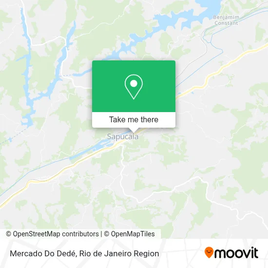 Mercado Do Dedé map