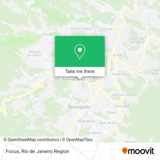 Focus map
