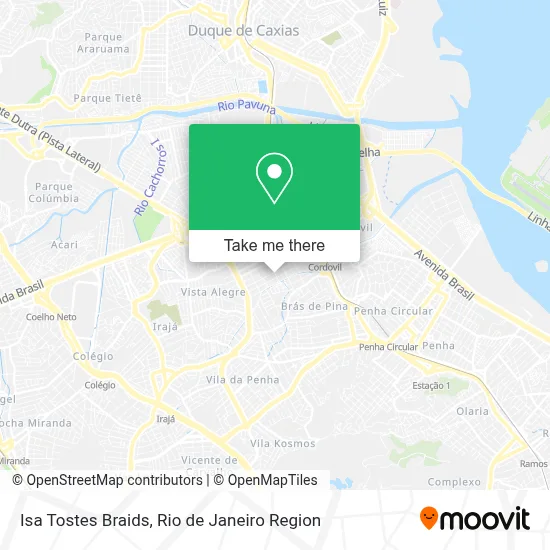 Isa Tostes Braids map