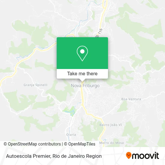Autoescola Premier map