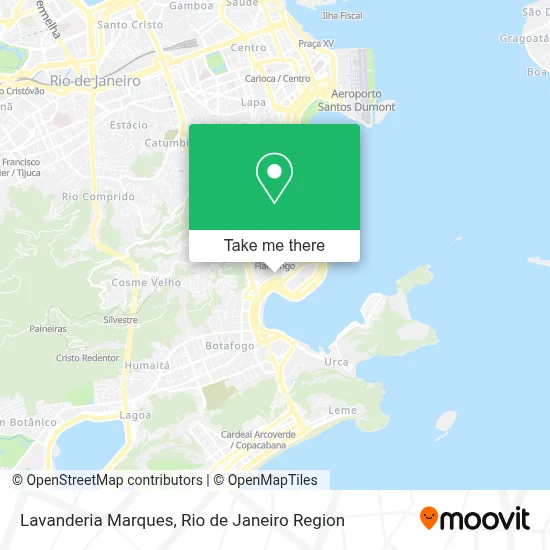 Lavanderia Marques map