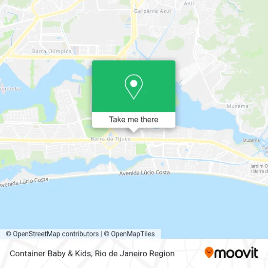 Container Baby & Kids map