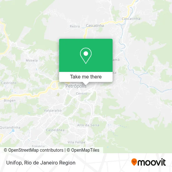 Unifop map