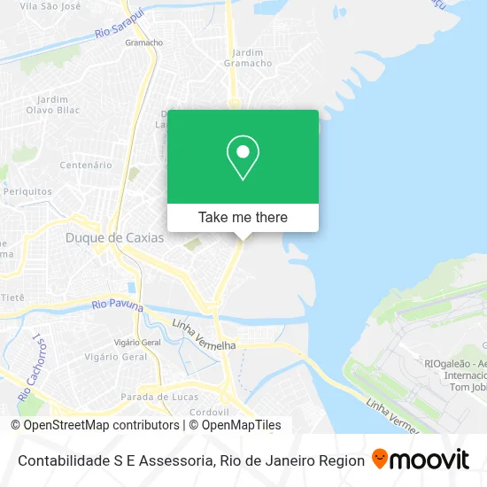 Contabilidade S E Assessoria map