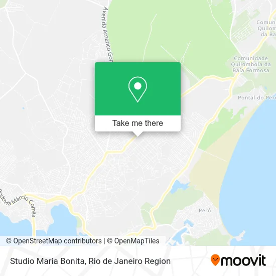 Studio Maria Bonita map