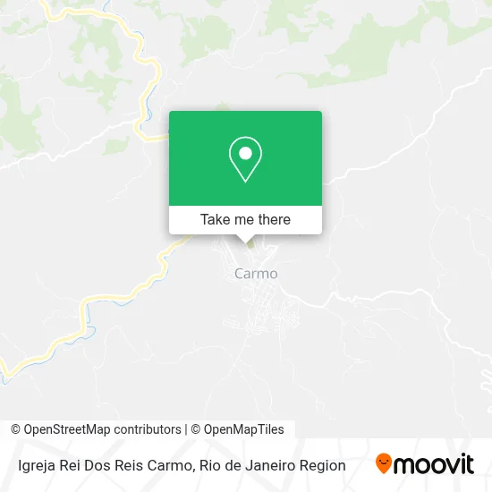 Igreja Rei Dos Reis Carmo map