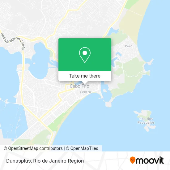 Dunasplus map