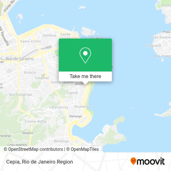 Cepia map