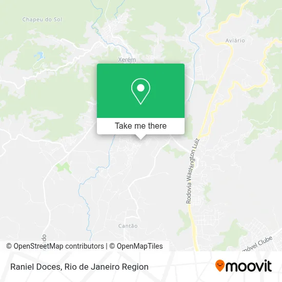 Raniel Doces map