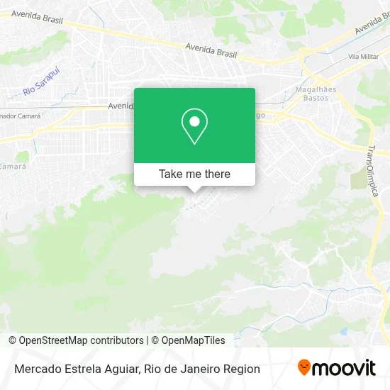 Mercado Estrela Aguiar map