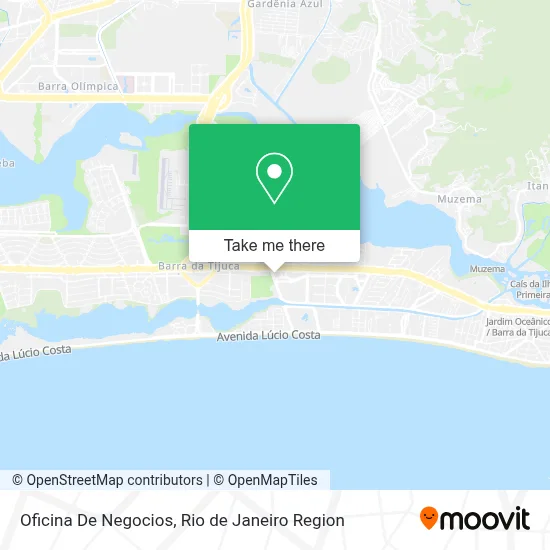 Oficina De Negocios map