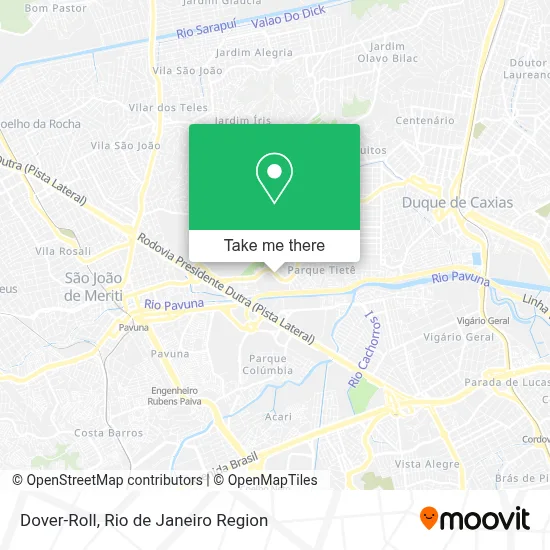 Dover-Roll map