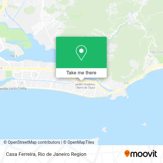 Casa Ferreira map