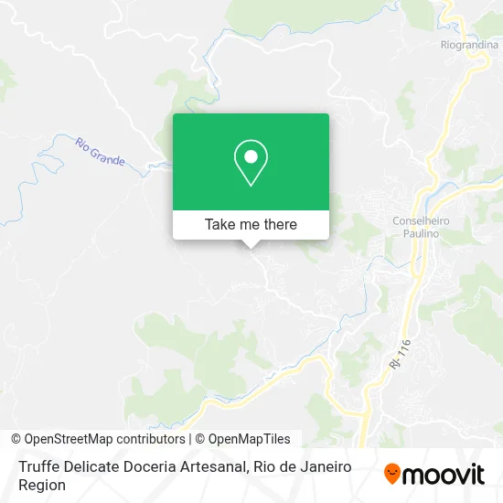 Truffe Delicate Doceria Artesanal map