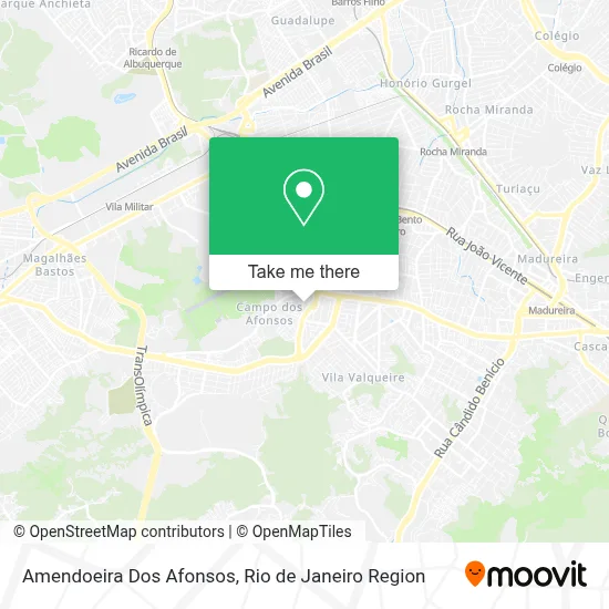 Amendoeira Dos Afonsos map