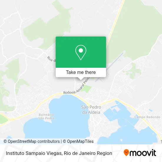 Instituto Sampaio Viegas map