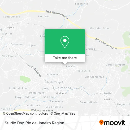 Studio Day map