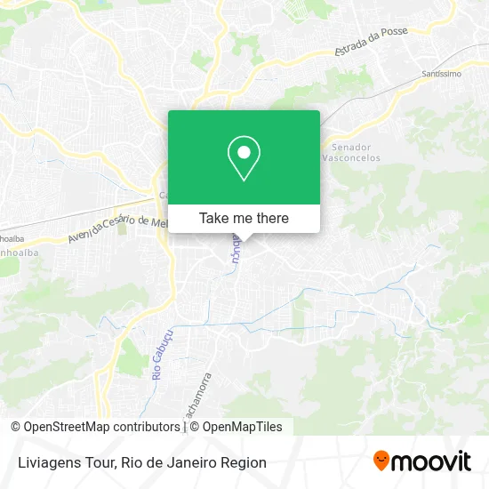 Liviagens Tour map