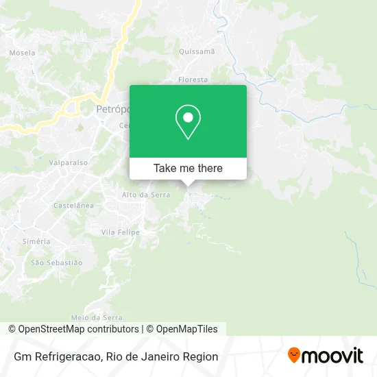 Gm Refrigeracao map