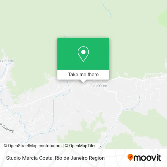 Studio Marcia Costa map
