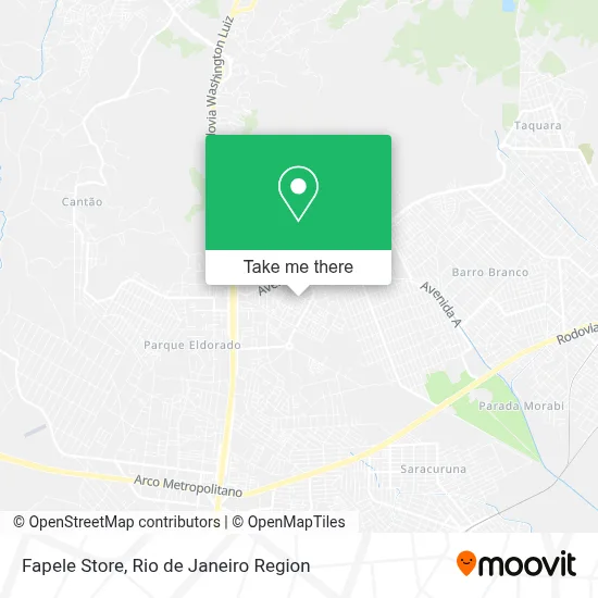 Fapele Store map