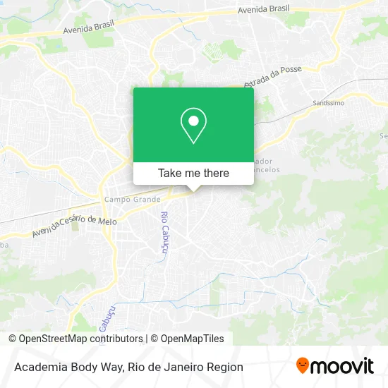 Academia Body Way map