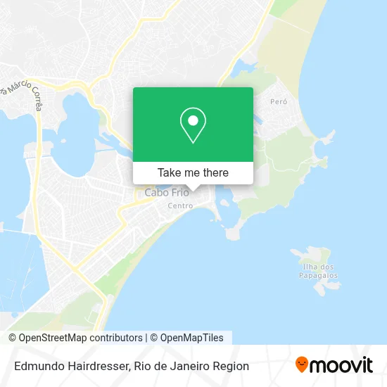 Edmundo Coiffeur map