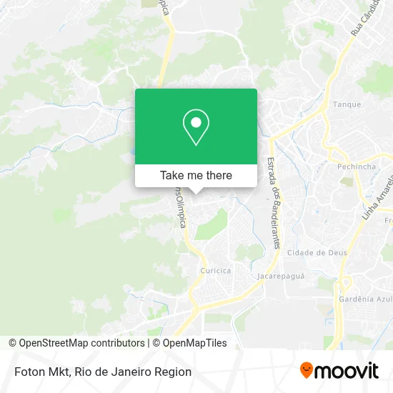 Foton Mkt map