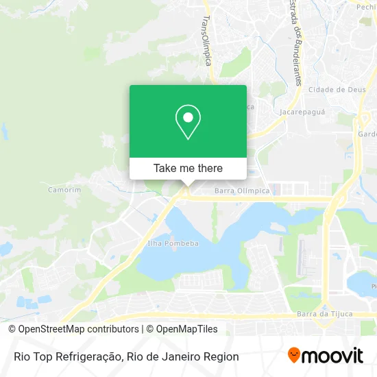 Rio Top Refrigeração map