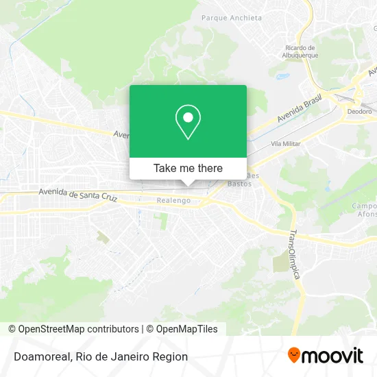 Doamoreal map